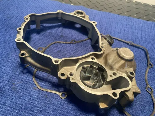 2017 YZ125 Inner Clutch Cover OEM Right Crankcase Cover Yamaha YZ 125 2005-2021