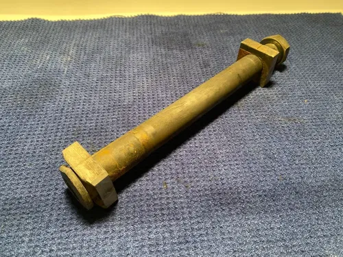 2011 2012 Honda CRF450R REAR WHEEL AXEL OEM HONDA CRF450R REAR AXEL 2011