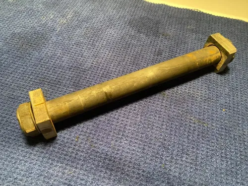 2011 2012 Honda CRF450R REAR WHEEL AXEL OEM HONDA CRF450R REAR AXEL 2011