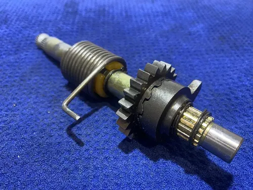 OEM 04-14 KAWASAKI KLX110 KLX 110 KICK START STARTER SHAFT & GEAR 13066-1108 #8
