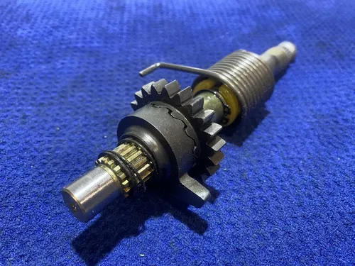 OEM 04-14 KAWASAKI KLX110 KLX 110 KICK START STARTER SHAFT & GEAR 13066-1108 #8