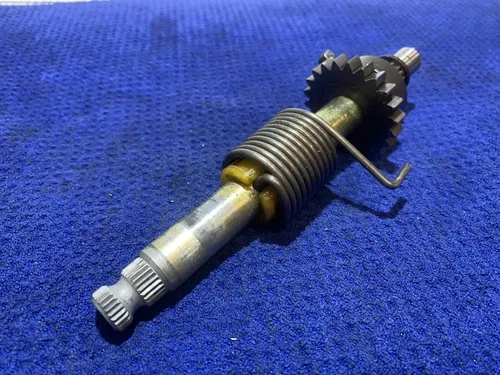 OEM 04-14 KAWASAKI KLX110 KLX 110 KICK START STARTER SHAFT & GEAR 13066-1108 #8