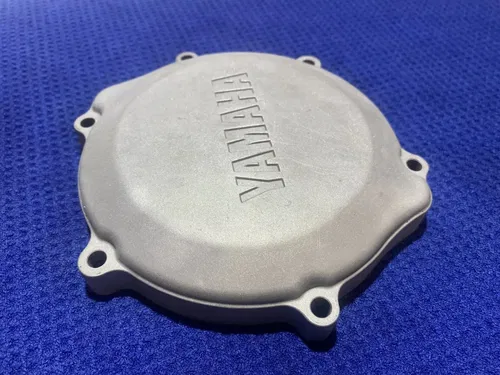 ✅2003 YZ85 Clutch Cover Case Outer Engine YAMAHA YZ 85 GENUINE OEM 2002-2012