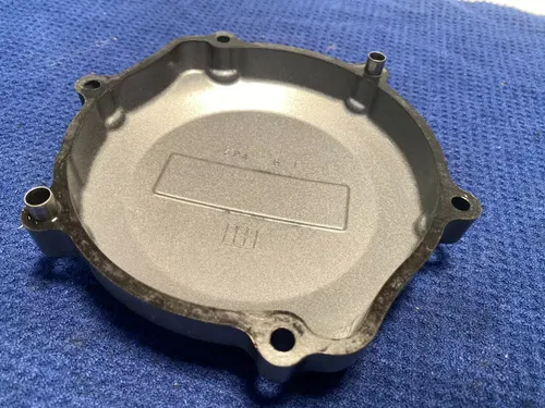 ✅2003 YZ85 Clutch Cover Case Outer Engine YAMAHA YZ 85 GENUINE OEM 2002-2012