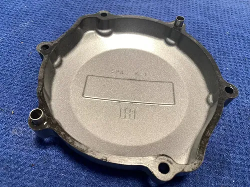 ✅2003 YZ85 Clutch Cover Case Outer Engine YAMAHA YZ 85 GENUINE OEM 2002-2012