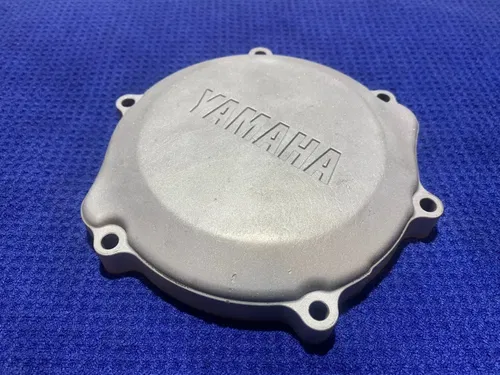 ✅2003 YZ85 Clutch Cover Case Outer Engine YAMAHA YZ 85 GENUINE OEM 2002-2012