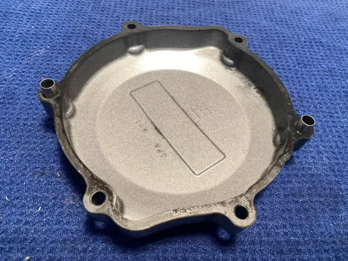 ✅2003 YZ85 Clutch Cover Case Outer Engine YAMAHA YZ 85 GENUINE OEM 2002-2012