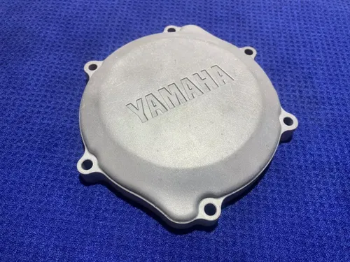 ✅2003 YZ85 Clutch Cover Case Outer Engine YAMAHA YZ 85 GENUINE OEM 2002-2012