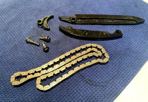 2015 KTM 350 EXC-F Cam Chain Guide Timing Chain Bolts Assembly OEM KTM 350 EXC-F