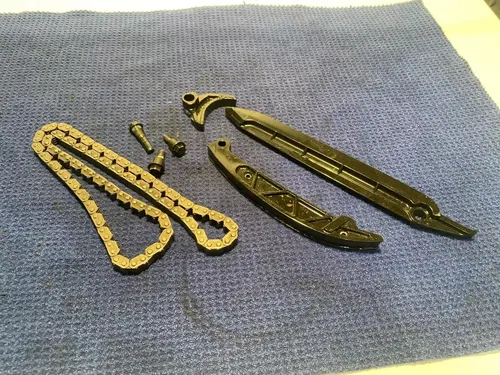 2015 KTM 350 EXC-F Cam Chain Guide Timing Chain Bolts Assembly OEM KTM 350 EXC-F