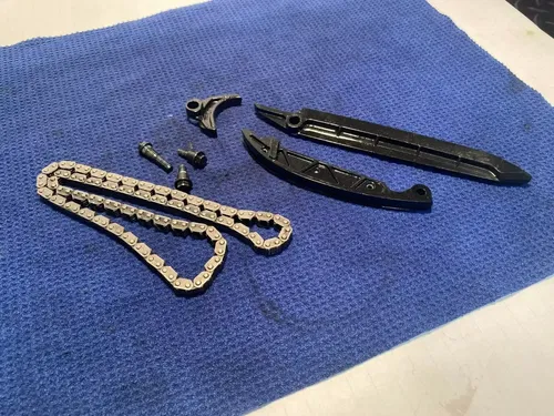 2015 KTM 350 EXC-F Cam Chain Guide Timing Chain Bolts Assembly OEM KTM 350 EXC-F