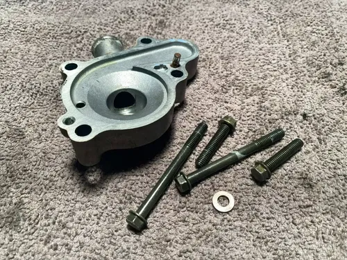 2004 YAMAHA YZ125 WATER PUMP COVER OEM YZ125 Yamaha YZ125