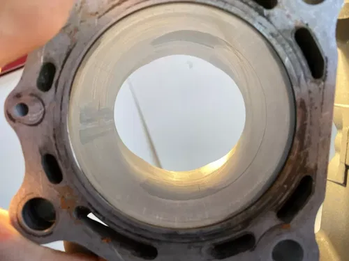 2019 Kawasaki Kx 250f OEM Cylinder Jug Barrel OEM KAWASAKI KX250F CYLINDER