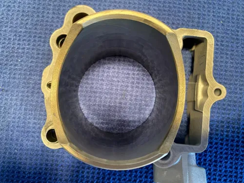 2019 Kawasaki Kx 250f OEM Cylinder Jug Barrel OEM KAWASAKI KX250F CYLINDER