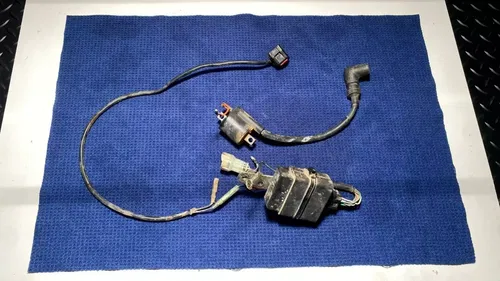 02-18 Yamaha YZ85 CDI ECU Wiring Wire Harness Ignition Coil Computer Electrical