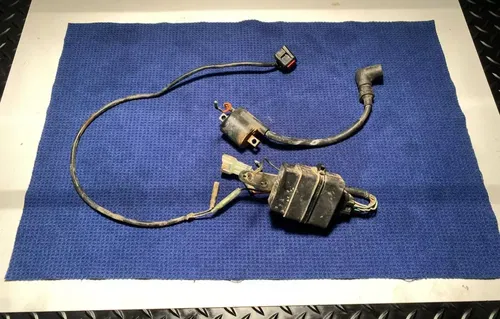 02-18 Yamaha YZ85 CDI ECU Wiring Wire Harness Ignition Coil Computer Electrical