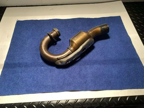 2019 KX250F OEM HEADER EXHAUST PIPE Kawasaki KX250f PIPE OEM KAWASAKI 250F