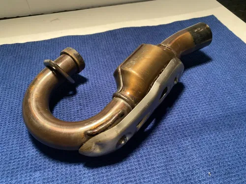 2019 KX250F OEM HEADER EXHAUST PIPE Kawasaki KX250f PIPE OEM KAWASAKI 250F