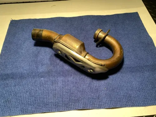 2019 KX250F OEM HEADER EXHAUST PIPE Kawasaki KX250f PIPE OEM KAWASAKI 250F