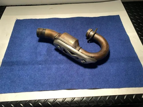 2019 KX250F OEM HEADER EXHAUST PIPE Kawasaki KX250f PIPE OEM KAWASAKI 250F