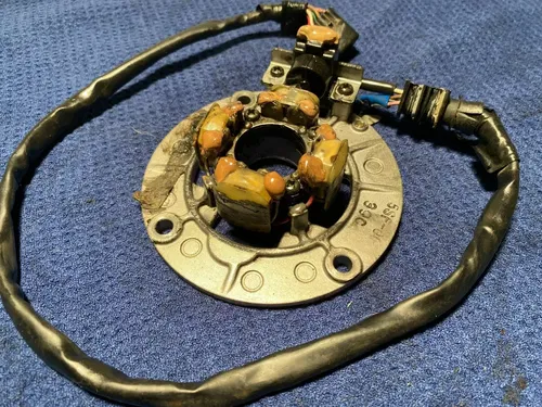 2003 03-05 Yamaha YZ450F YZ450 F YZ 450 / OEM STATOR GENERATOR ASSEMBLY