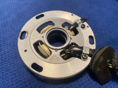 2000 99-01 YZ250 YZ 250 OEM Stator Magento Pulse Generator Rotor Flywheel OEM YZ