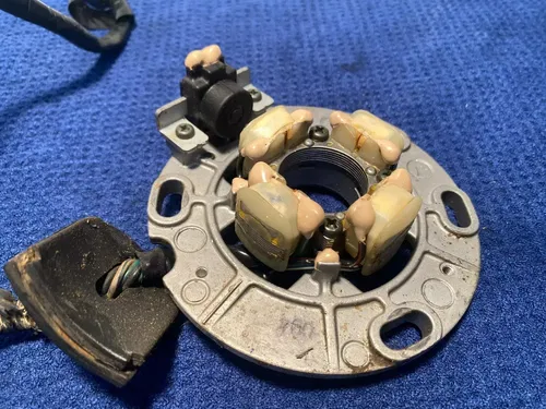 2000 99-01 YZ250 YZ 250 OEM Stator Magento Pulse Generator Rotor Flywheel OEM YZ