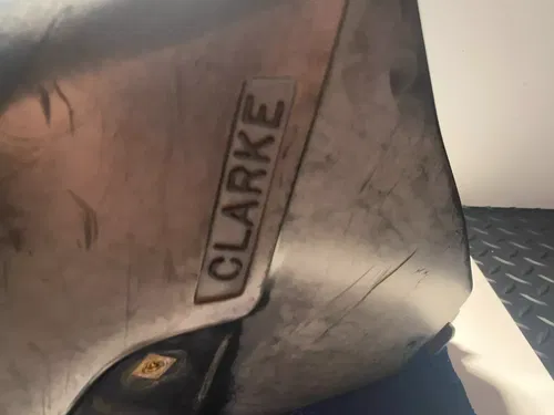 2002 YZ250 Clarke Oversized Fuel Gas Tank Gallon BLACK YAMAHA YZ250 TANK