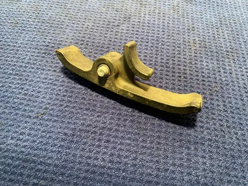 2015 KTM 350 EXC-F OEM CHAIN SLIDER FRAME GUARD OEM KTM 350 450 CHAIN GUARD