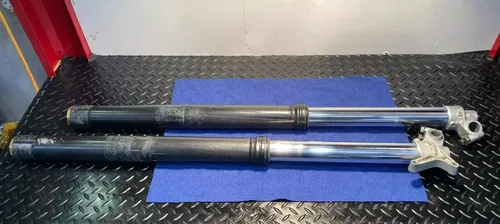2015 YZ125 KYB Front Fork Set Shock Absorber Suspension Unit Legs OEM YAMAHA