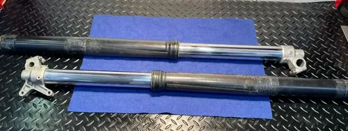 2015 YZ125 KYB Front Fork Set Shock Absorber Suspension Unit Legs OEM YAMAHA