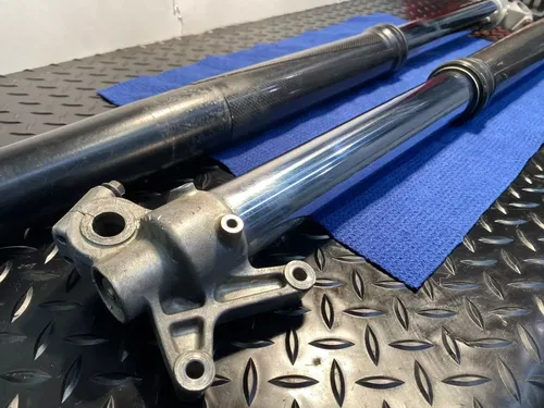 2015 YZ125 KYB Front Fork Set Shock Absorber Suspension Unit Legs OEM YAMAHA