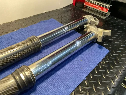 2015 YZ125 KYB Front Fork Set Shock Absorber Suspension Unit Legs OEM YAMAHA