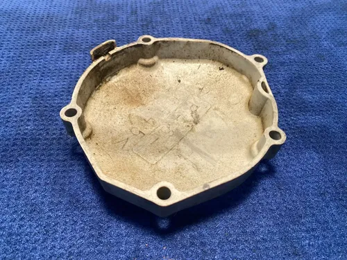 2003 YAMAHA YZ125 ENGINE MOTOR STATOR GENERATOR MAGNETO COVER 4JY-15411-00-00