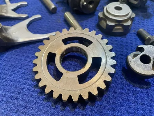 1998 YAMAHA YZ 125 YZ125 TRANSMISSION ENGINE MOTOR OEM GEARS ASSEMBLY OEM YAMAHA