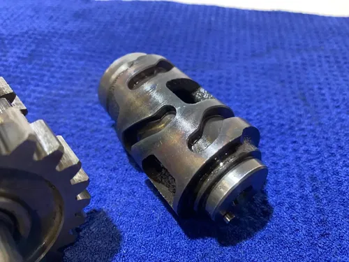 96-00 1999 RM250 RM 250 OEM Transmission Main Counter Shaft Gears Gear Box Shift