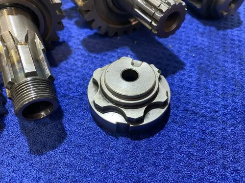 96-00 1999 RM250 RM 250 OEM Transmission Main Counter Shaft Gears Gear Box Shift