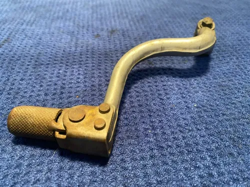 OEM 2002 Kawasaki KX 125 GEAR SHIFTER FOLDING OEM SHIFTER KAWASAKI KX 125 OEM