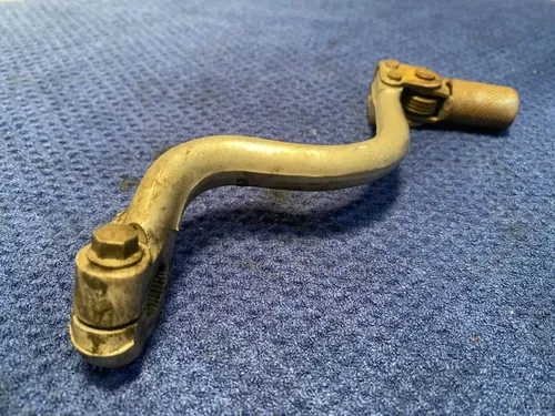 OEM 2002 Kawasaki KX 125 GEAR SHIFTER FOLDING OEM SHIFTER KAWASAKI KX 125 OEM