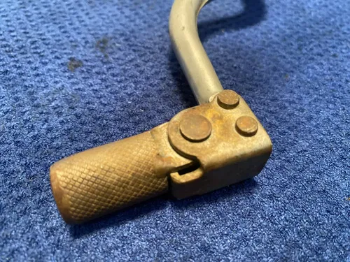 OEM 2002 Kawasaki KX 125 GEAR SHIFTER FOLDING OEM SHIFTER KAWASAKI KX 125 OEM