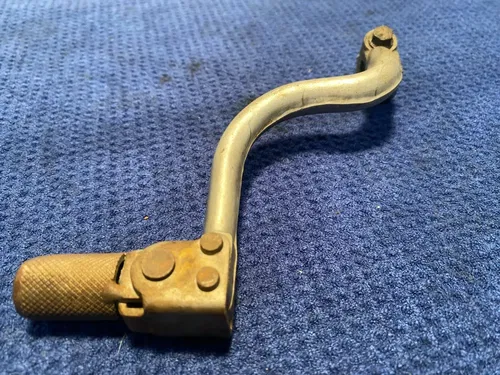 OEM 2002 Kawasaki KX 125 GEAR SHIFTER FOLDING OEM SHIFTER KAWASAKI KX 125 OEM