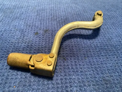 OEM 2002 Kawasaki KX 125 GEAR SHIFTER FOLDING OEM SHIFTER KAWASAKI KX 125 OEM