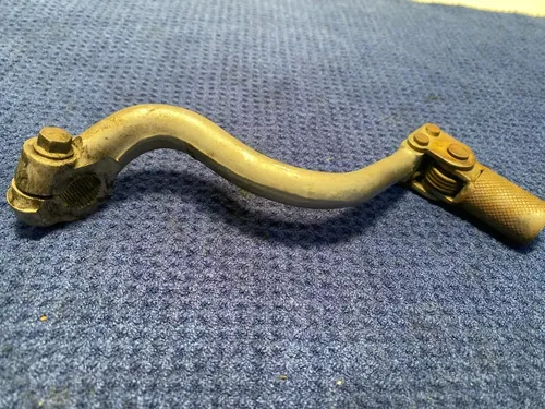 OEM 2002 Kawasaki KX 125 GEAR SHIFTER FOLDING OEM SHIFTER KAWASAKI KX 125 OEM