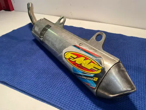 2000 SUZUKI RM125 FMF RACING SILENCER TURBINECORE SILENCER 2000 RM125 FMF RM #2
