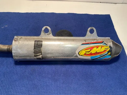 2000 SUZUKI RM125 FMF RACING SILENCER TURBINECORE SILENCER 2000 RM125 FMF RM #2