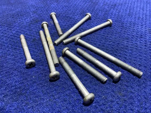 2008 KAWASAK1 KLX 110 OEM CRANKCASE BOLTS SET CRANK CASE HALF BOLTS ASSEMBLY OEM