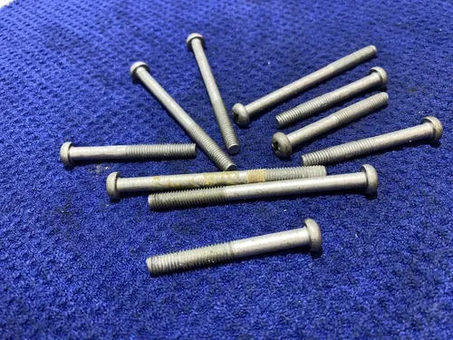 2008 KAWASAK1 KLX 110 OEM CRANKCASE BOLTS SET CRANK CASE HALF BOLTS ASSEMBLY OEM
