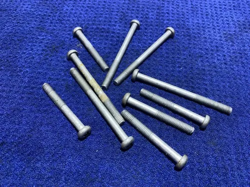 2008 KAWASAK1 KLX 110 OEM CRANKCASE BOLTS SET CRANK CASE HALF BOLTS ASSEMBLY OEM