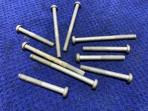 2008 KAWASAK1 KLX 110 OEM CRANKCASE BOLTS SET CRANK CASE HALF BOLTS ASSEMBLY OEM
