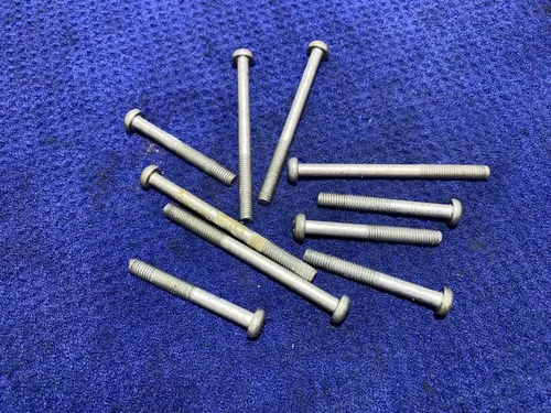 2008 KAWASAK1 KLX 110 OEM CRANKCASE BOLTS SET CRANK CASE HALF BOLTS ASSEMBLY OEM